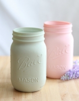 Tarro Mason Jar Pint Regular 475ml color efecto pizarra