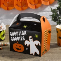 Pack 8 cajas Lunch Box Halloween