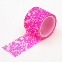 Washi Tape Encaje rosa