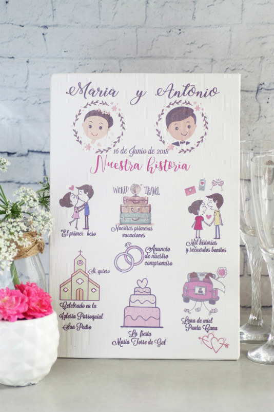 Copas de vino personalizadas – Mil Historias