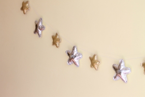 Guirnalda estrellas
