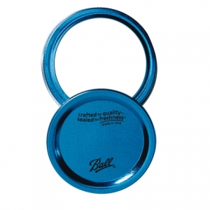 Tapa diseño Mason Jar azul