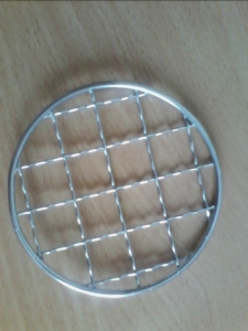 Suplemento rejilla para Mason Jar de boca ancha