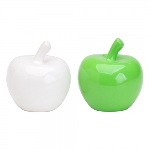 Set salero pimentero manzanas
