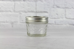 Bote cristal Jelly Mason Jar 120ml