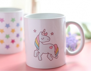 Taza Unicornio