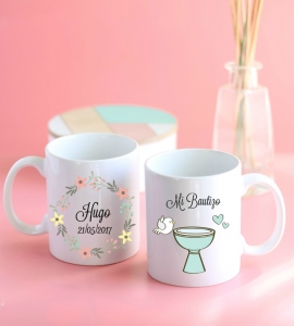 Taza personalizada Bautizo