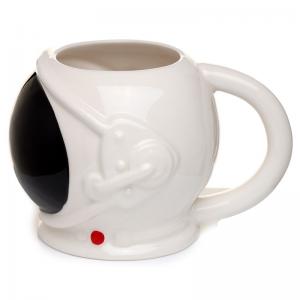 Taza de cerámica casco de astronauta