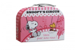 Maleta Snoopy pequeña