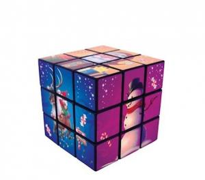 Cubo rubik navideño