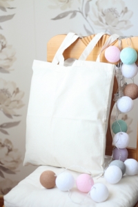 Bolsa algodon totebag color