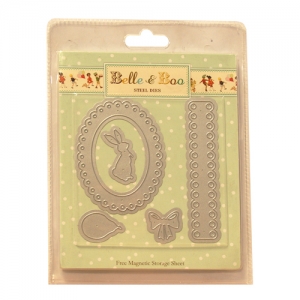 Kit troquel acero Belle & Boo