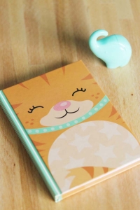 Libreta A6 Gatito