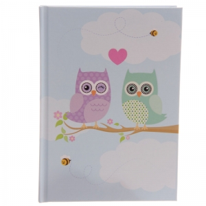 Libreta A6 Buhos