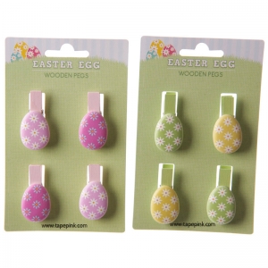 Set 4 minipinzas huevos de pascua