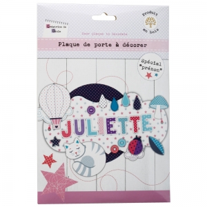 Placa para puerta scrap