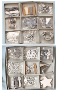 Kit accesorios manualidades Navidad