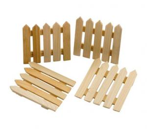 Minivalla de madera