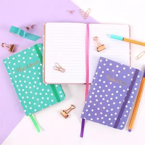 Libreta A6 lunares