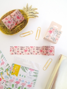 Washi Tape Flamencos