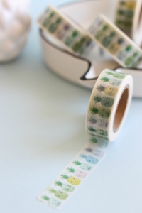 Washi tape piña
