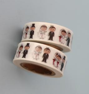 Washi tape Novios