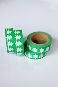 Washi Tape Christmas Tree
