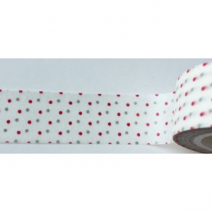 Washi Tape lunares mix