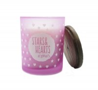 Vela vaso ROSE MADELEINE S&H