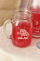 Jarra Mr&Mrs Mason Jar