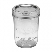 Bote Mason Jar Half Pint 240ml