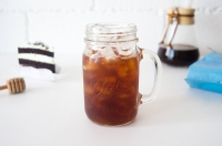 Jarra cristal Mason Jar 475ml con logo