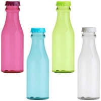 Botella color con tapa 650ml