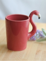 Taza ceramica flamenco