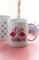 Taza Flamingo