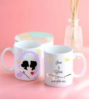 Taza personalizada Boda