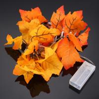 Guirnalda hojas de otoño