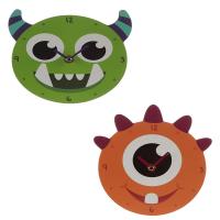 Reloj infantil de pared Monstruo