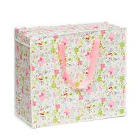 Bolsa de almacenamiento rosa floral