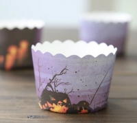 Cups para muffins Jack Lantern