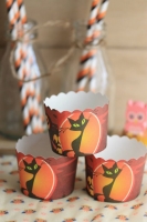 Cups para muffins Halloween