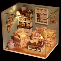 Kit montaje habitación casa muñecas M6