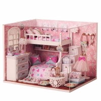 Kit montaje habitación casa muñecas M10