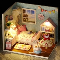 Kit montaje habitación casa muñecas M11