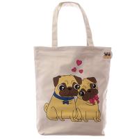 Bolsa perrito con cremallera