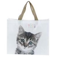 Bolsa de compra gatito