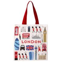 Bolso tote bag de algodón Londres