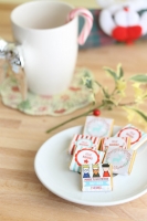 Chocolatinas navideñas 15 unidades
