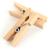 Set 10 minipinzas de madera