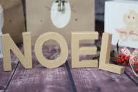 Set letras 3D NOEL
